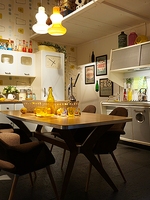 Мебель для кухонной комнаты в итальянском стиле