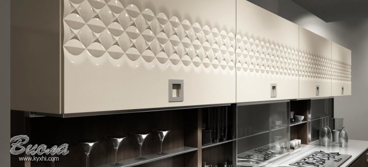 Эксклюзивные 3D фасады для кухни