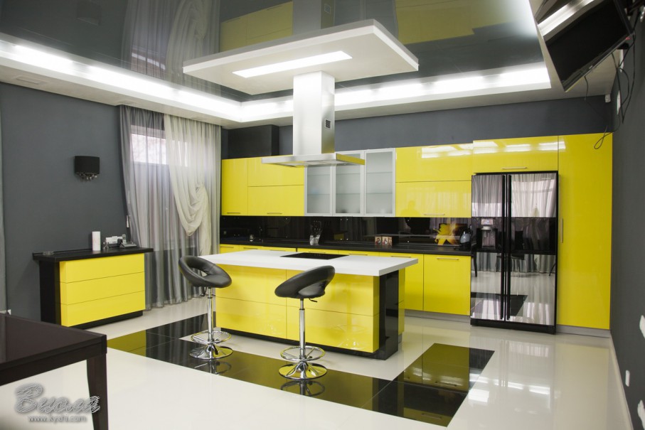 Кухня модерн Yellow style - современная кухня! купить по лучшим ценам