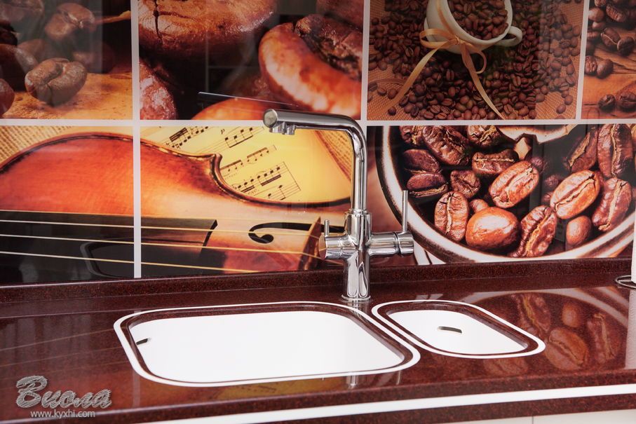 Белая кухня 