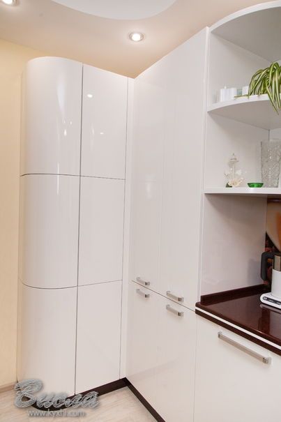 Фасады из крашенного МДФ