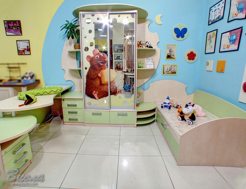 Детская спальня - дизайн детской комнаты