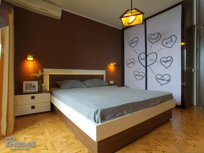 Дизайн спальни от компании Виола купить по лучшим ценам