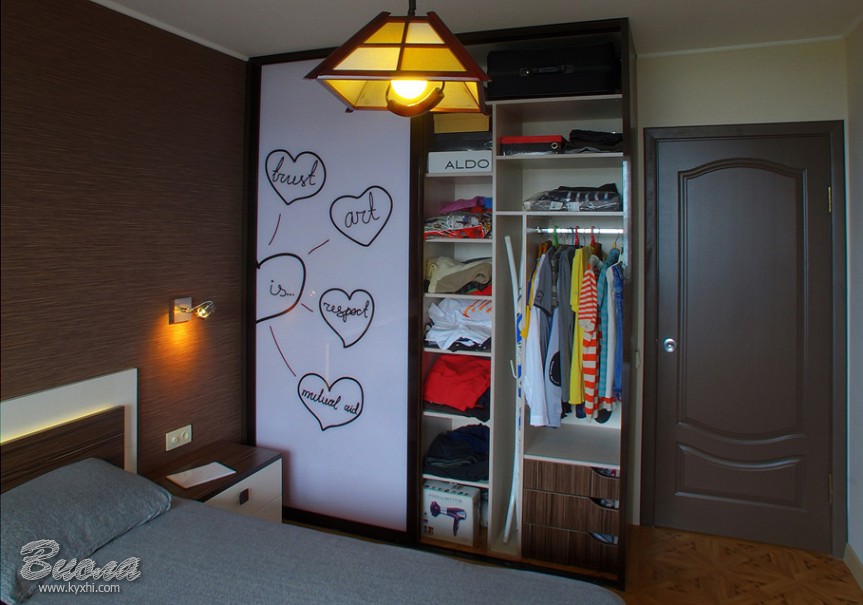 Функциональный Шкаф-Купе с фотопечатью