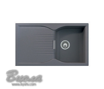 Мойка Schock Campus D100 - ширина 45, CRISTALITE, артикул: Cam D100