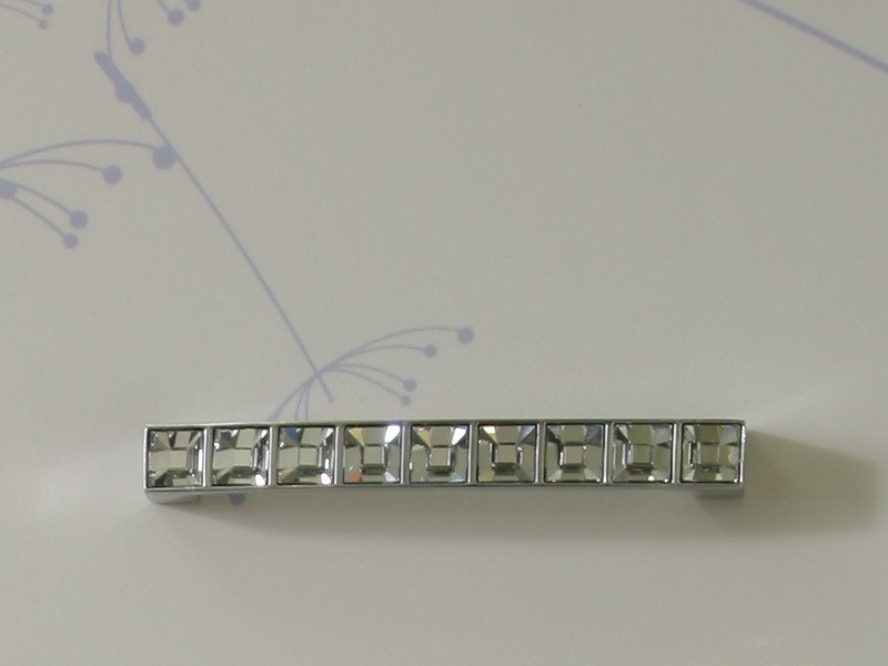 фурнитура - ручки с кристаллами Сваровски