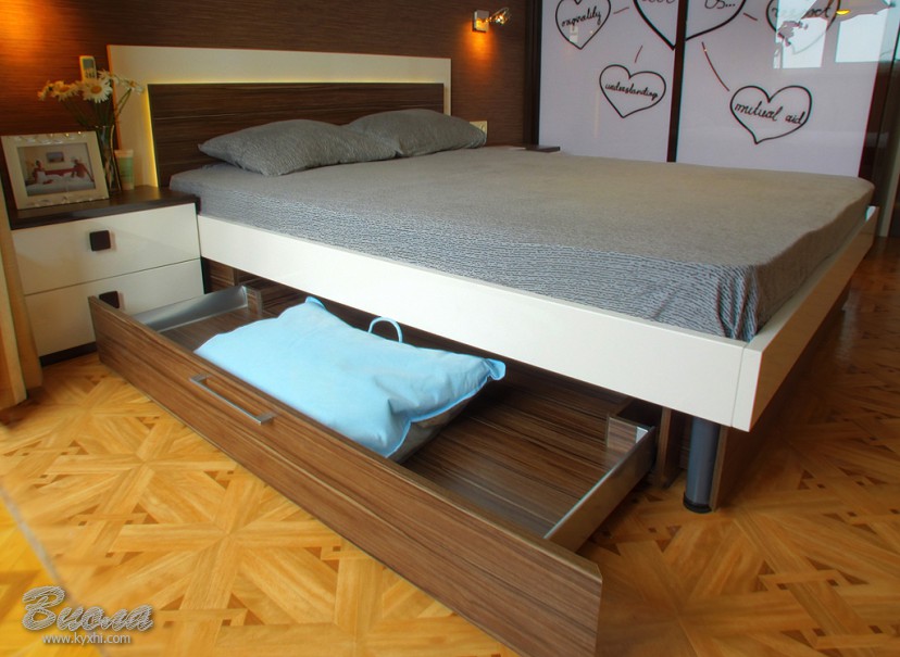Изготовление дизайна спальной комнаты