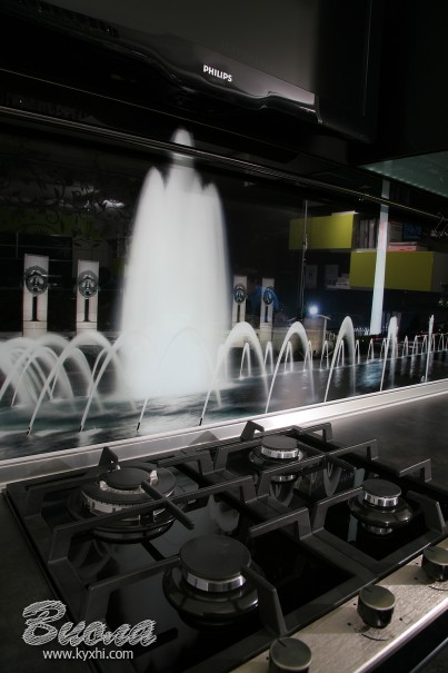 Шпонированные фасады для кухни