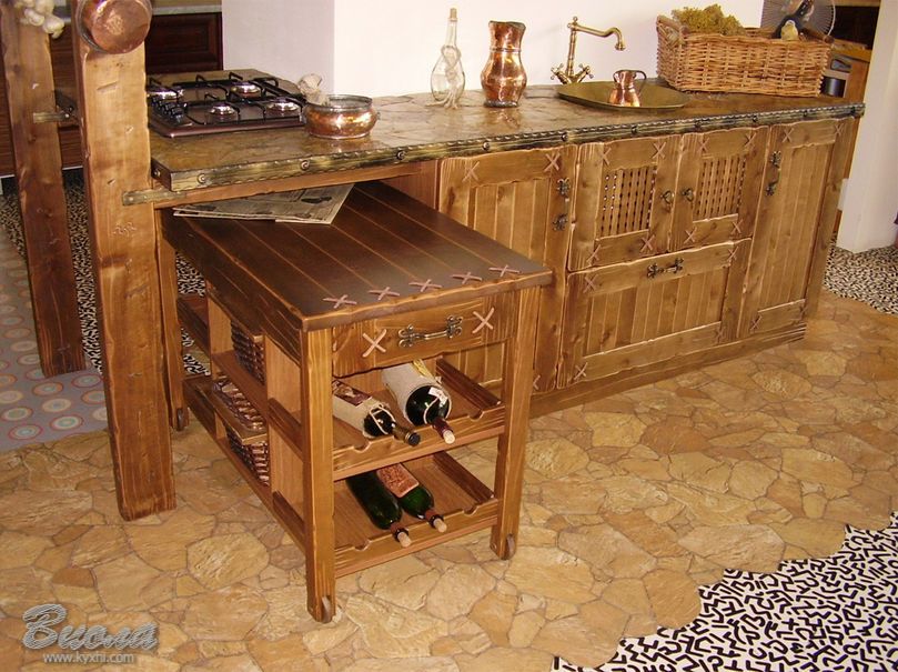 Кухня в стиле кантри