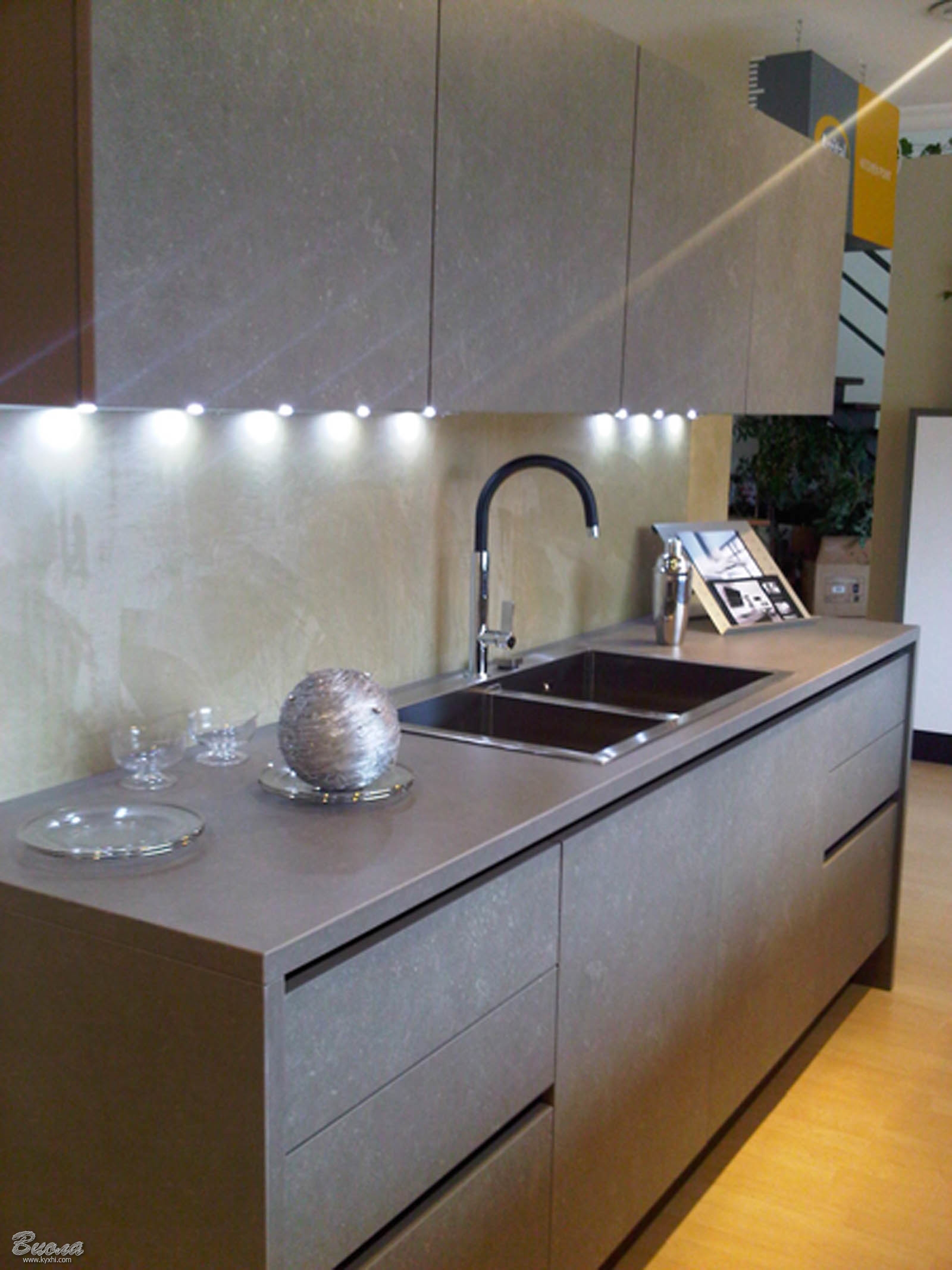 Керамогранит NeoLith и кухонные столешницы