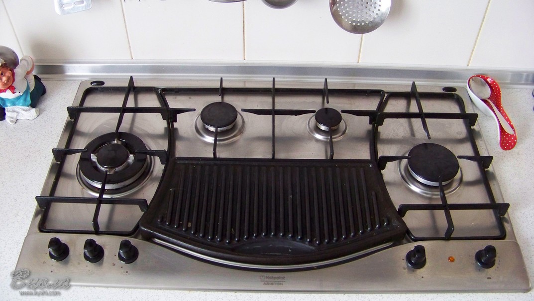 встроенная кухонная плита с грилем