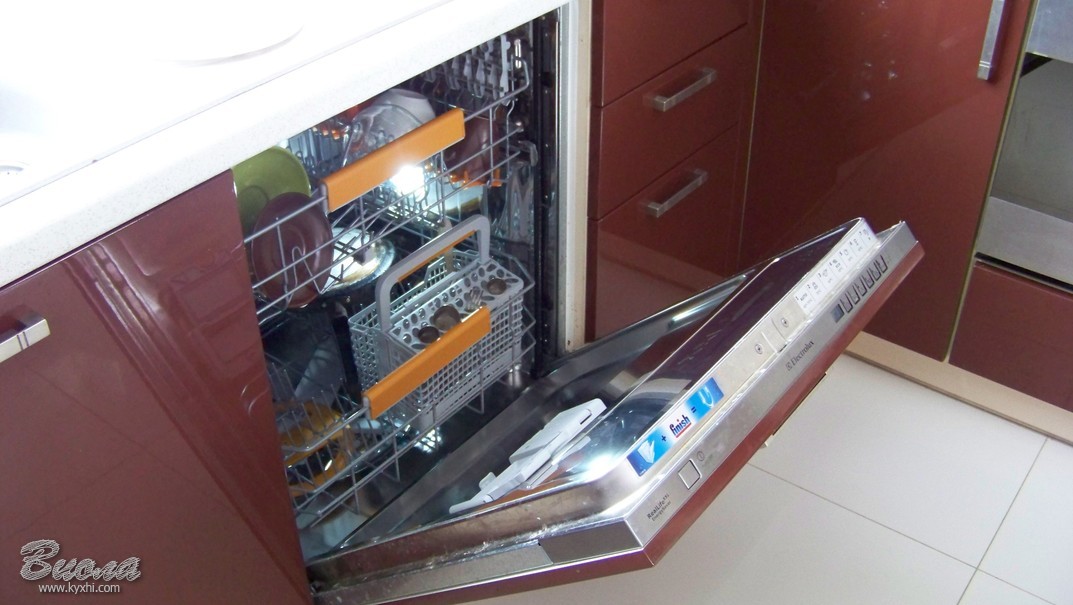 современная посудомоечная машина