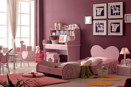 Красивая детская спальня для девочки купить по лучшим ценам