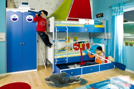 Правильное оформление детской комнаты  купить по лучшим ценам