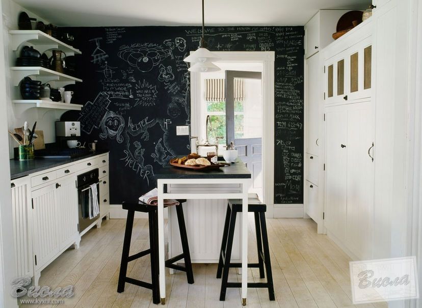 Красивый дизайн кухонной комнаты в красочном стиле Прованс купить по лучшим ценам