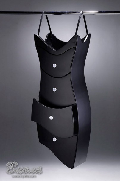 Мебель с гнутыми фасадами