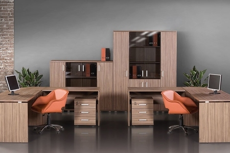 Мебель для офиса и рабочих помещений купить по лучшим ценам