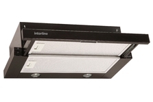 Вытяжка InterLine SLIM GLASS BL A/60/2/ E купить по лучшим ценам Вытяжка InterLine SLIM GLASS BL A/60/2/ E купить по лучшим ценам