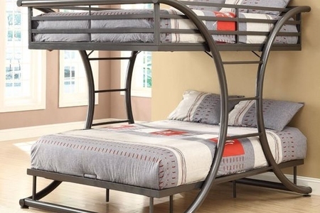 Двуспальная кровать с ковкой в стиле Ретро купить по лучшим ценам