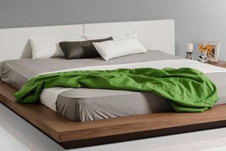 Большая двуспальная кровать купить по лучшим ценам