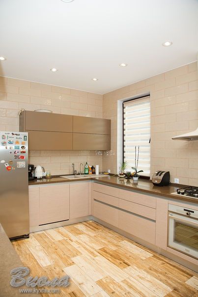 кухни в кофейных тонах