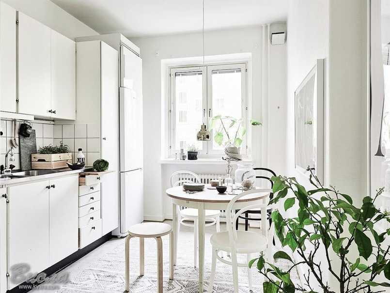 Ретро Кухня в скандинавском стиле с боковыми петлями купить по лучшим ценам