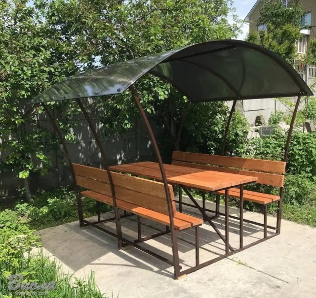 беседка для кафе