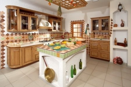 Стиль кухни. Украинский стиль   купить по лучшим ценам