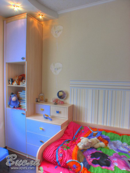 дизайн шкафчика для детской комнаты