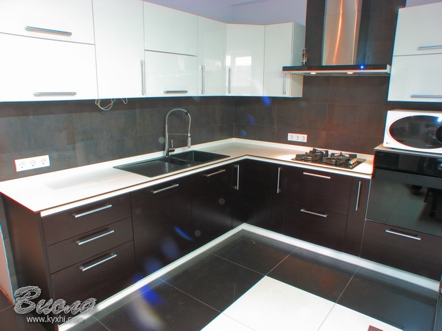 мила и пригожа кухня на радость хозяйке