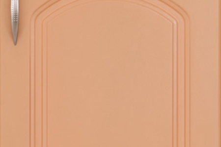 Фасад фарбований, колір - пастельно-жовтий купить по лучшим ценам