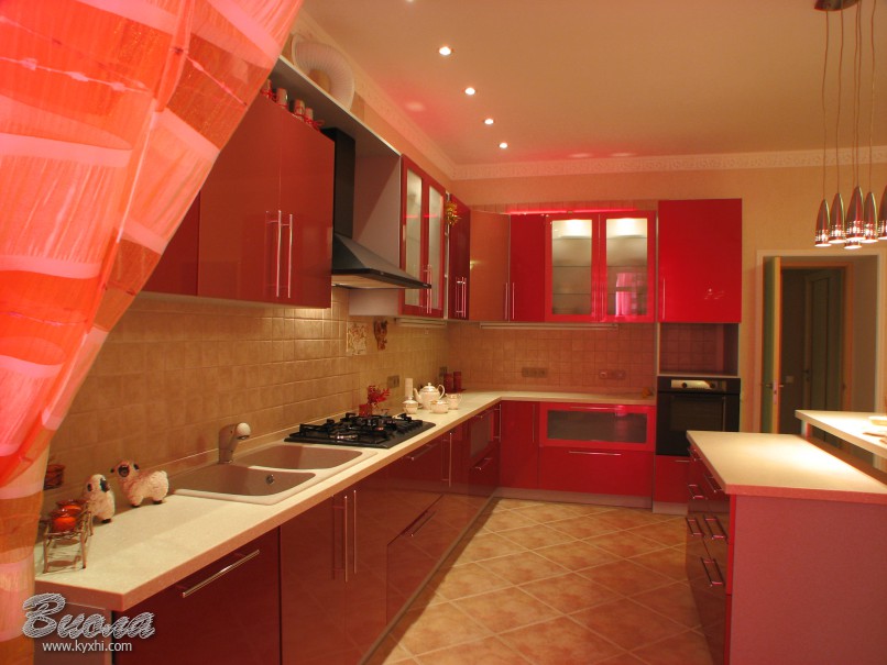 мебель для кухни из МДФ