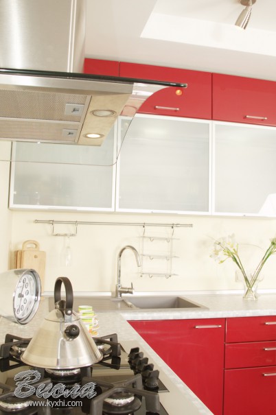 Кухня в стиле Модерн эконом класса