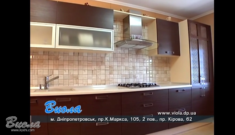 Видеобзор кухонь компании Виола Днепропетровск купить по лучшим ценам