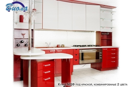 Кухни с барными стойками купить по лучшим ценам