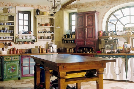 Художественная роспись мебели для кухни купить по лучшим ценам