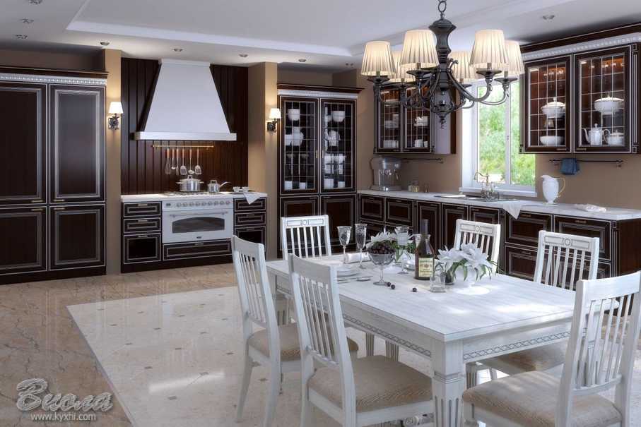 Кухня ALLEGRO LUX венге