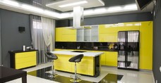Кухня модерн Yellow style - современная кухня! Кухня модерн Yellow style - современная кухня!