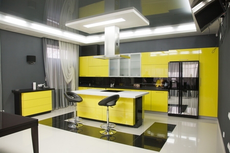 Кухня модерн Yellow style (желтая кухня) - современное решение! купить по лучшим ценам