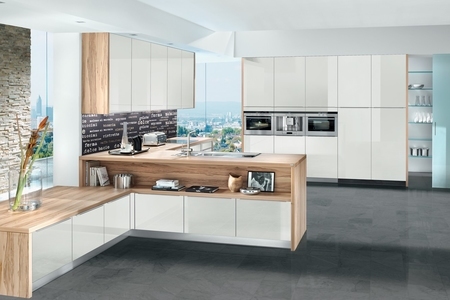Немецкая кухня Astrale White под заказ купить по лучшим ценам Немецкая кухня Astrale White под заказ купить по лучшим ценам