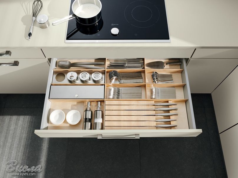 Выдвижная система от компании Blum