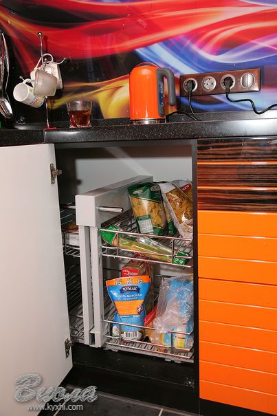 Кухня комбинированый фасад фурнитура фото 4