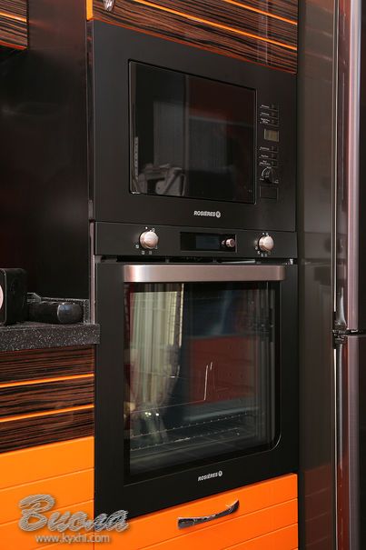 Кухня комбинированый печка