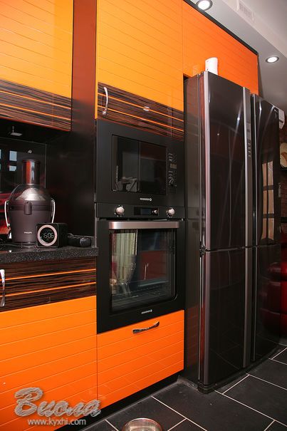 Кухня комбинированый печка фото