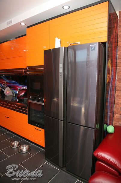 Кухня комбинированый фасад