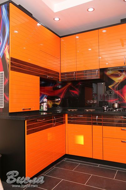 Кухня в стиле модерн