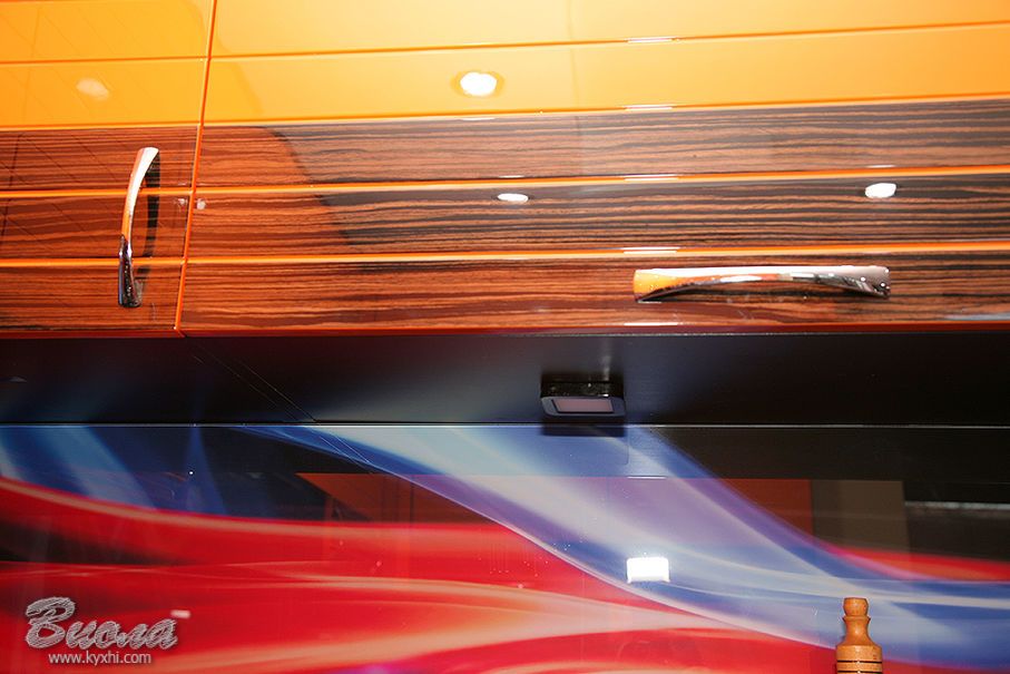 Модерн в интерьере кухни