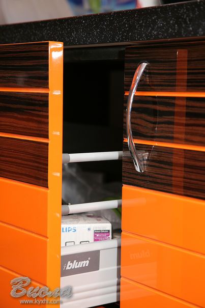 Интерьер в стиле модерн кухни