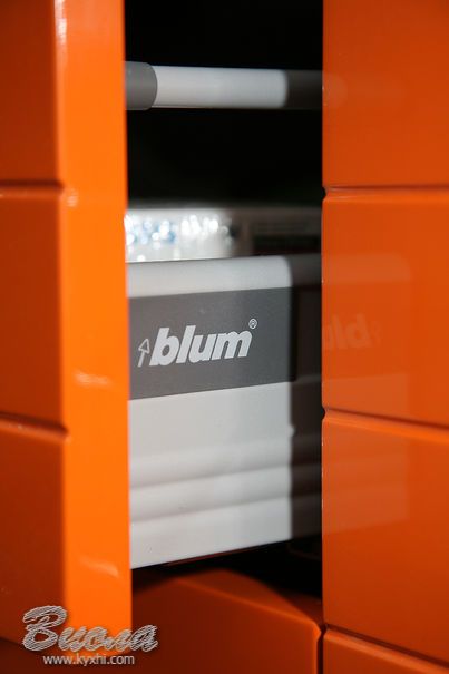 Интерьер в стиле модерн кухня