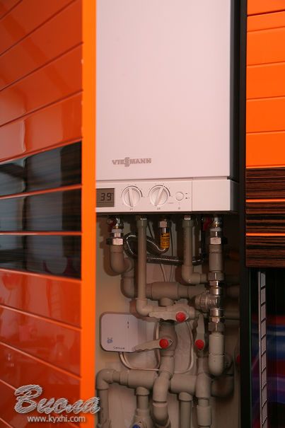 Декор с элементами модерна